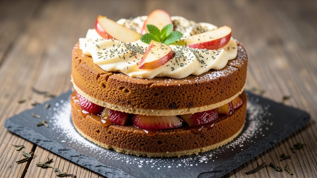 Apple Tea Cake Recipe: Spiced Apple Pie Flavor Without the Fuss