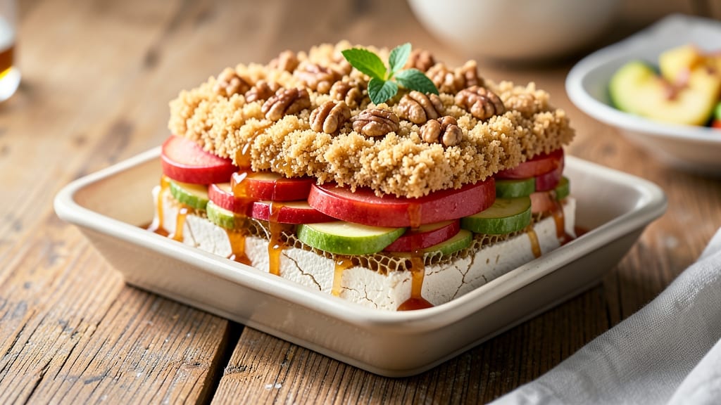 Apple Spoon Cake Recipe: Mini Apple-Pie Bites With Buttery Streusel