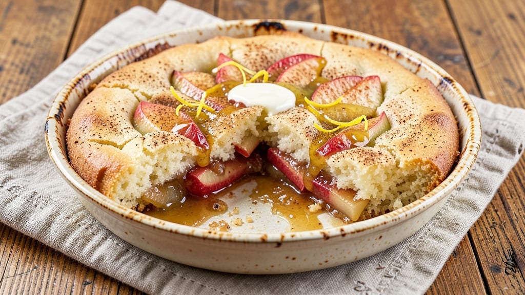 Apple Filling Dump Cake Recipe: Warm Spiced Apple Pie in One-Pan Magic