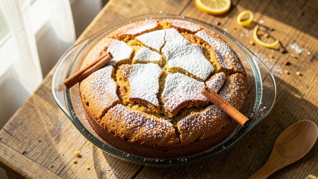 Applesauce Cake Recipe No Eggs: Moist Layers and Spiced Apple Flavor Without Binding Agents