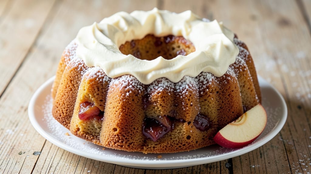 Apple Pie Filling Bundt Cake Recipe: Warm Spiced Layers with Apple-Caramel Hug