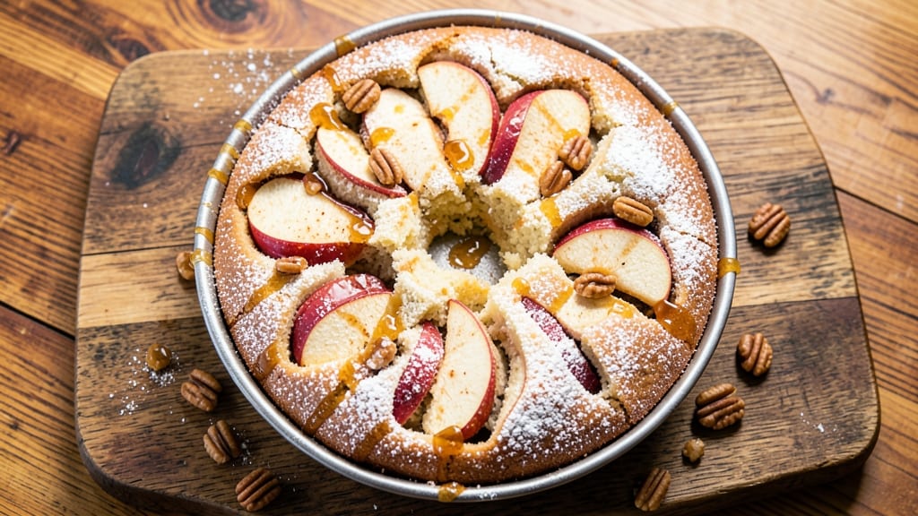 Apple Cake Recipe With Self-Raising Flour: Moist Crumb and Buttery Streusel Top