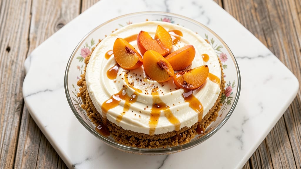 Apricot Cheesecake Recipe No-Bake: Velvety Swirls and Buttery Crust in Minutes