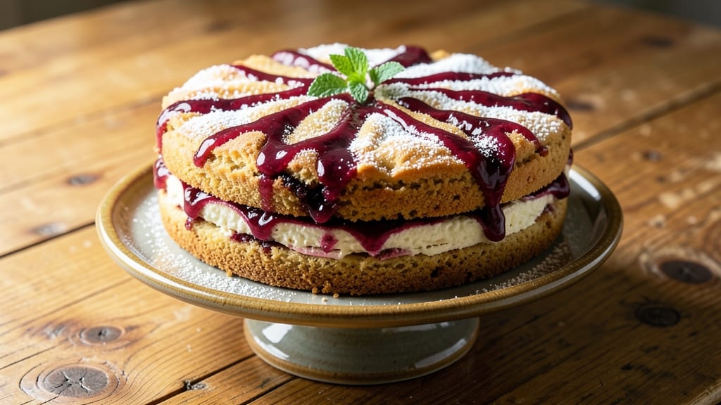 Almond Flour Plum Cake Recipe: Nutty Crumb Top and Jammy Fruit Layers