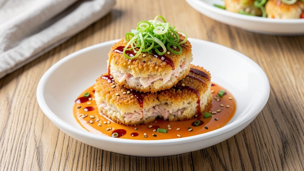 Asian Crab Cakes Recipe: Crispy Panko Crunch With Sweet-Chili Zing