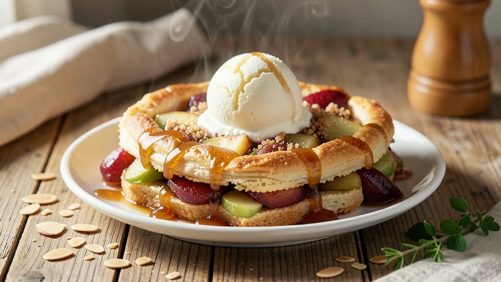Apple Shortcake Recipe NZ: Kiwi-Style Layers with Golden Streusel Crown