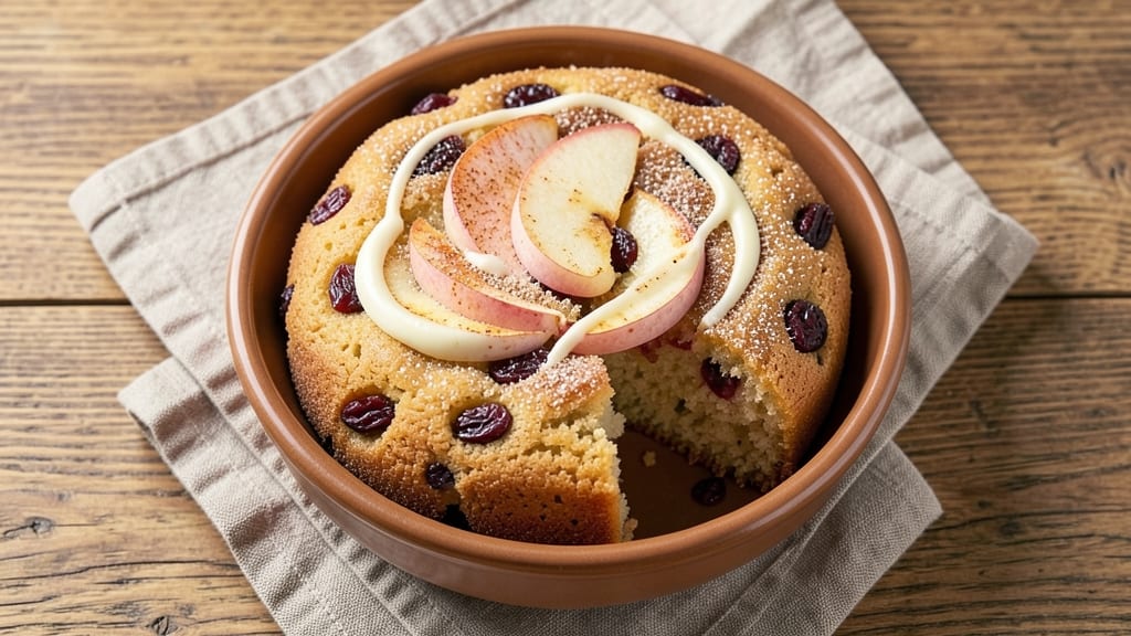 Apple Raisin Spice Cake Recipe: Warm Cinnamon Swirls and Plump Raisins