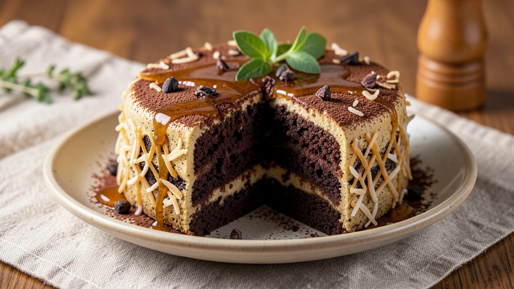 Aquafaba Chocolate Cake Recipe: Fluffy Vegan Layers Without Eggs