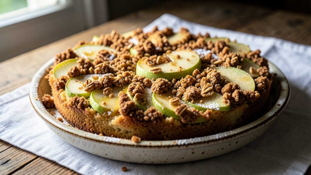 Apple Crumb Cake Recipe From Scratch: Warm Spiced Filling and Buttery Crumb Top