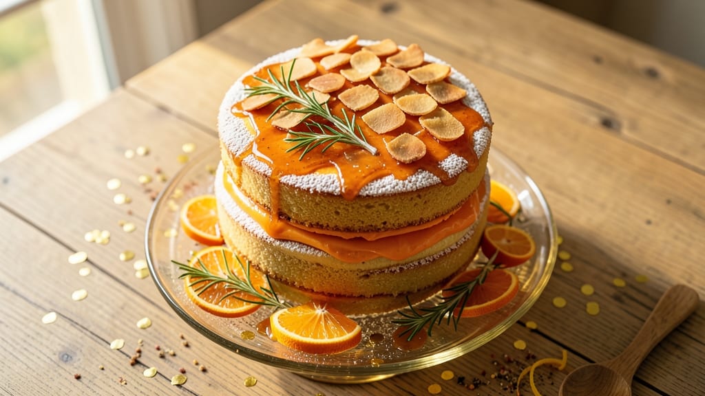 Aperol Cake Recipe: Vibrant Orange Layers with Bitter-Sweet Magic