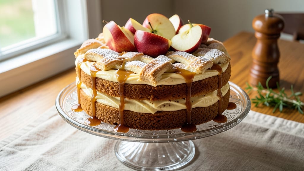 Apple Cake Recipe With Condensed Milk And Flour: Ultra-Moist Layers With Caramelized Top