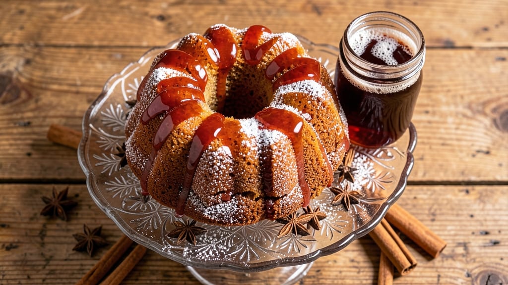 Apple Cider Mini Bundt Cakes Recipe: Spiced Caramelized Apples in Buttery Crusts
