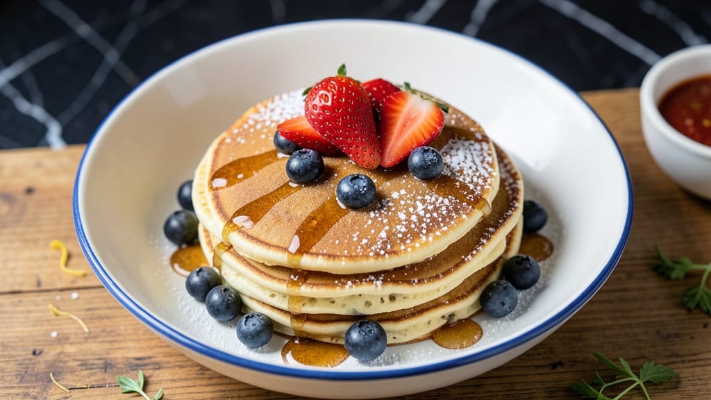 American Eggless Pancake Recipe: Fluffy Stacks Without a Single Egg