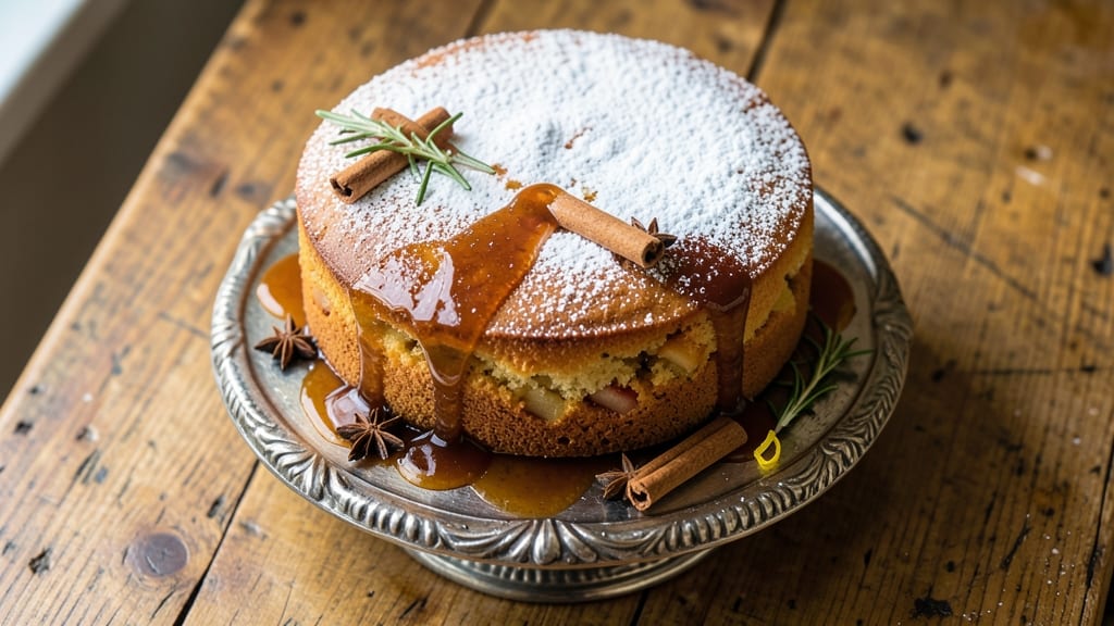 Apple Cider Cake Recipe UK: Spiced Streusel Crown Over Moist Layers