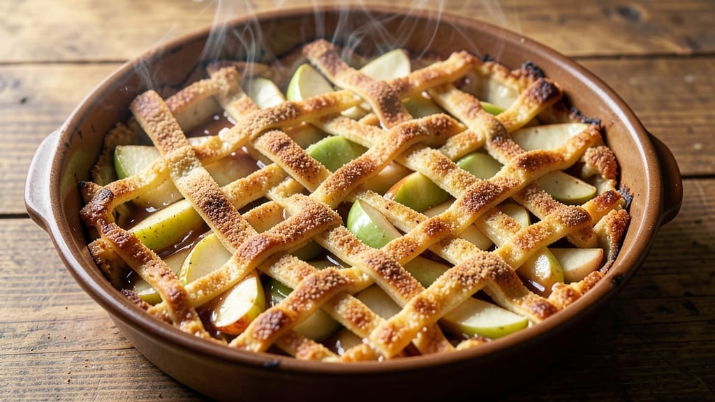 Apple Cobbler Recipe With Pancake Mix: Breakfast-for-Dinner Twist in One Bowl