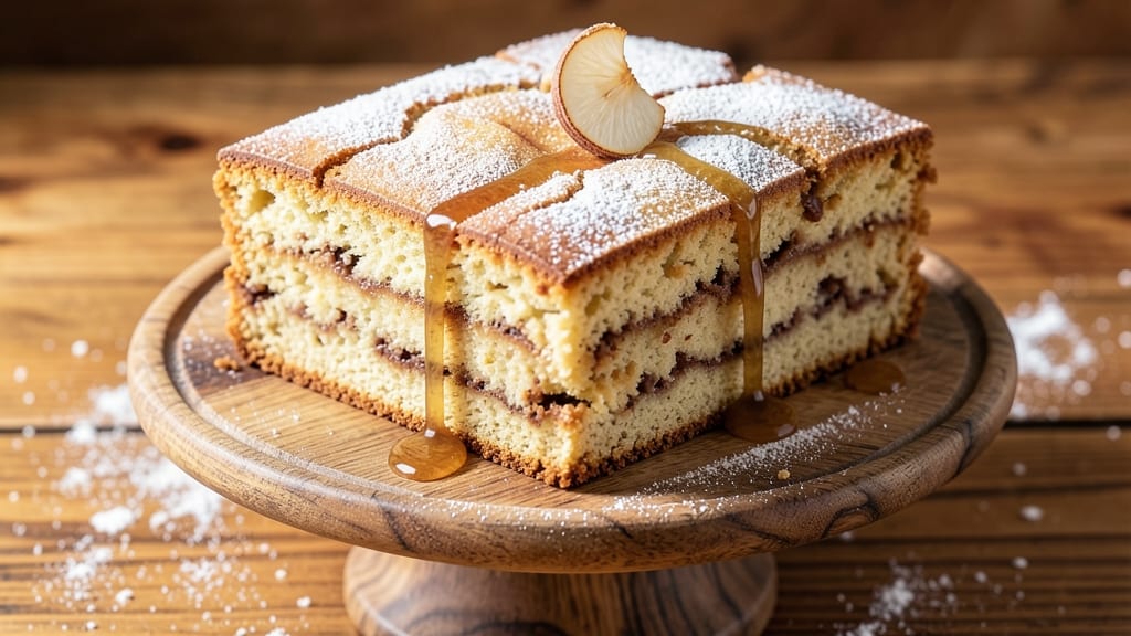Almond Flavored Pound Cake Recipe: Nutty Moistness With Vanilla-Almond Swirl