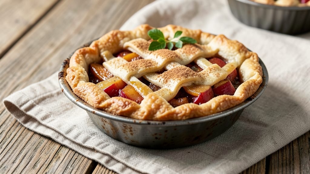 Apple Pie Recipe in Cupcake Pan: Mini Servings With Classic Flavor