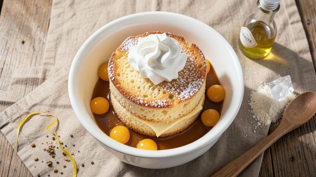 Amazing Sponge Cake Recipe: Light-as-Air Layers With Vanilla Infusion