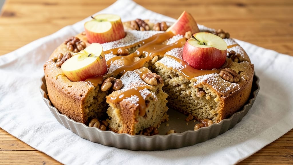 Apple Cinnamon Nut Cake Recipe: Warm Spiced Layers With Buttery Streusel Magic