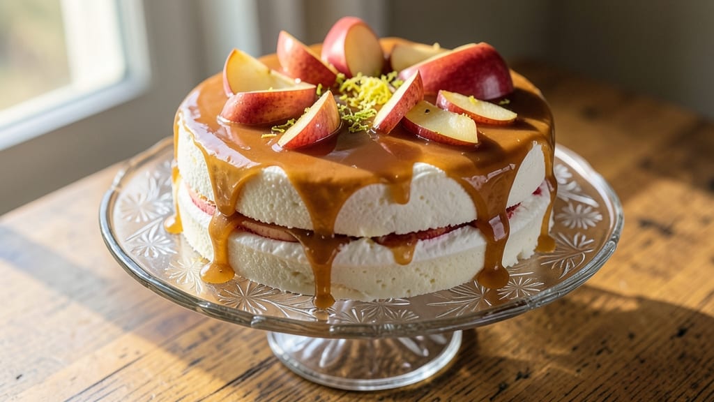 Apple Chiffon Cake Recipe: Light-as-Air Layers With Citrus Zest Kick