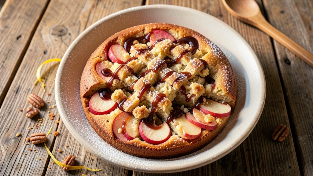 Apple Cider Apple Cake Recipe: Spiced Moistness with Warm Cinnamon Swirls