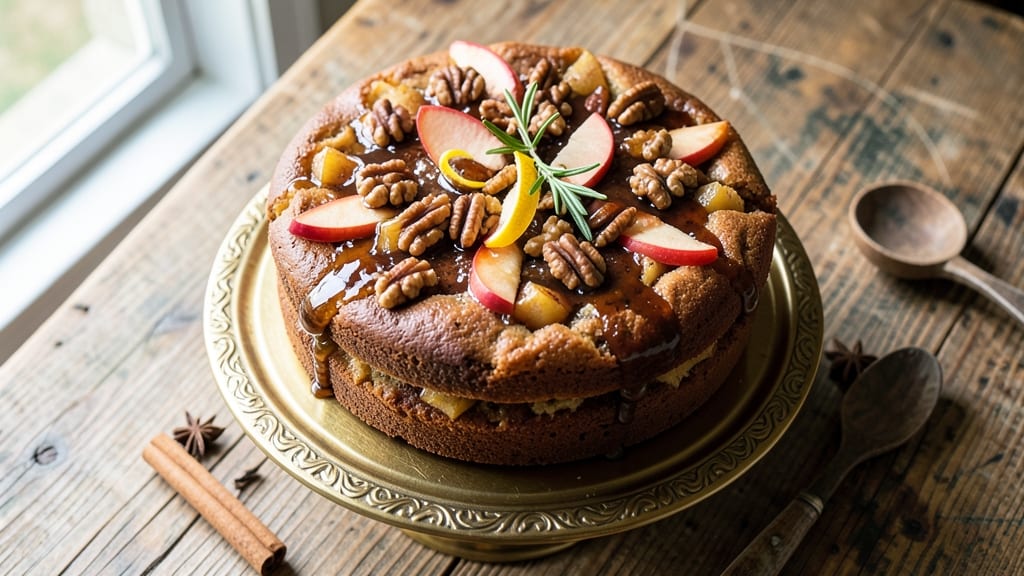 Apple Molasses Cake Recipe: Spiced Warmth and Moist Crumb Magic
