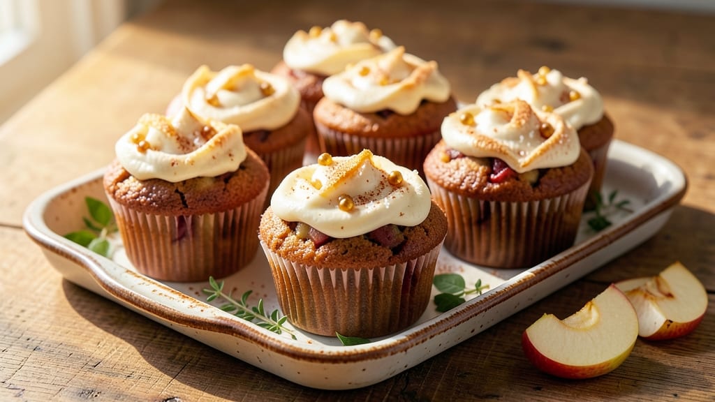 Apple Pie Cupcake Treats Recipe: Mini Dessert Bites With Crusty Crowns