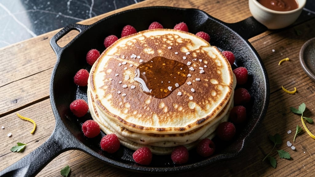 American Pancake Recipe Without Baking Powder: Fluffy Rise From Whisked Eggs and Buttermilk