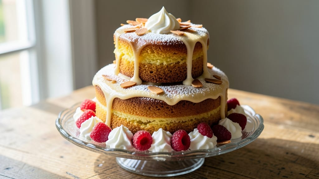 Amazing Yellow Cake Recipe: Moist Crumb and Vanilla Swirl Magic