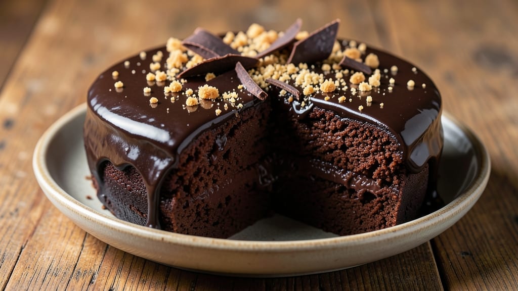 Almost Flourless Chocolate Cake Recipe: Fudgy Depth Without a Crumb of Flour