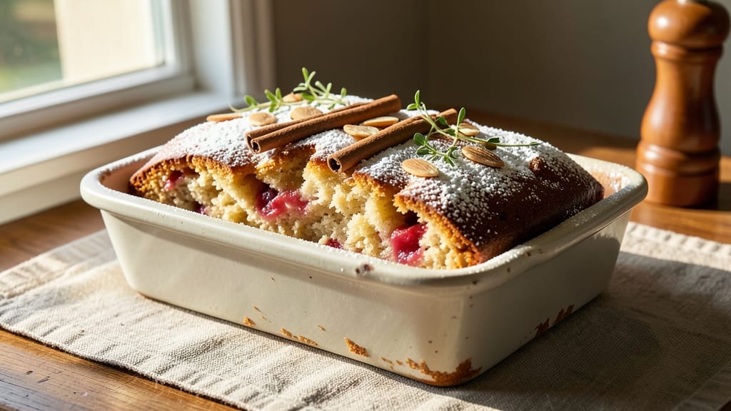 Apple Cake Loaf Tin Recipe: Spiced Apple Swirl With Buttery Streusel Crown