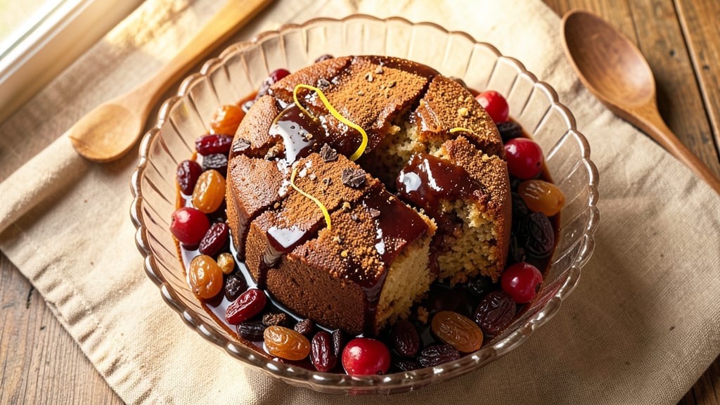 Australian Boiled Fruit Cake Recipe: Rum-Infused Moistness With Spiced Fruit Filling