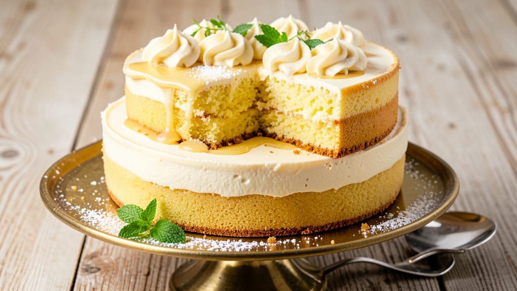 Amish Yellow Cake Recipe: Vanilla-Infused Moistness With Buttermilk Secret