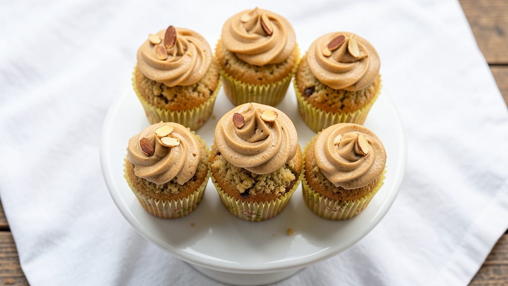 Almond Wedding Cake Cupcakes Recipe: Elegant Vanilla-Almond Flavor in Mini Bites