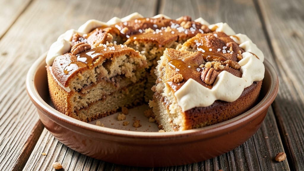 Andersonville Coffee Cake Recipe: Buttery Streusel Crown Over Warm Spiced Filling