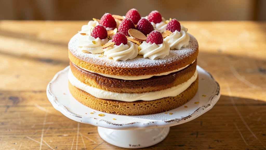 American Birthday Cake Recipe: Vanilla Buttercream Dreams With Hidden Chocolate Swirls