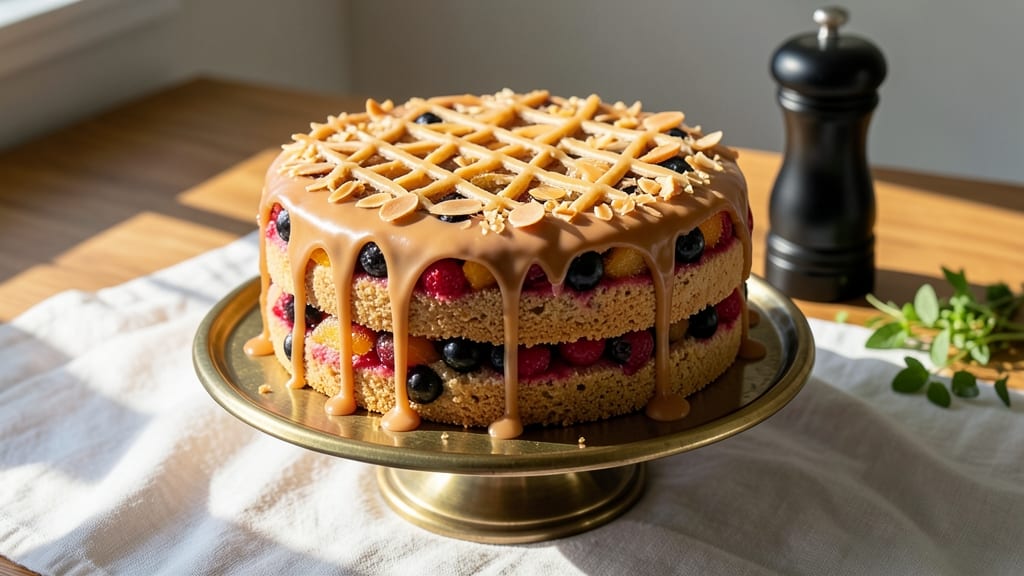 Almond Fruit Cake Recipe: Nutty Moistness With Citrus Zest Kick