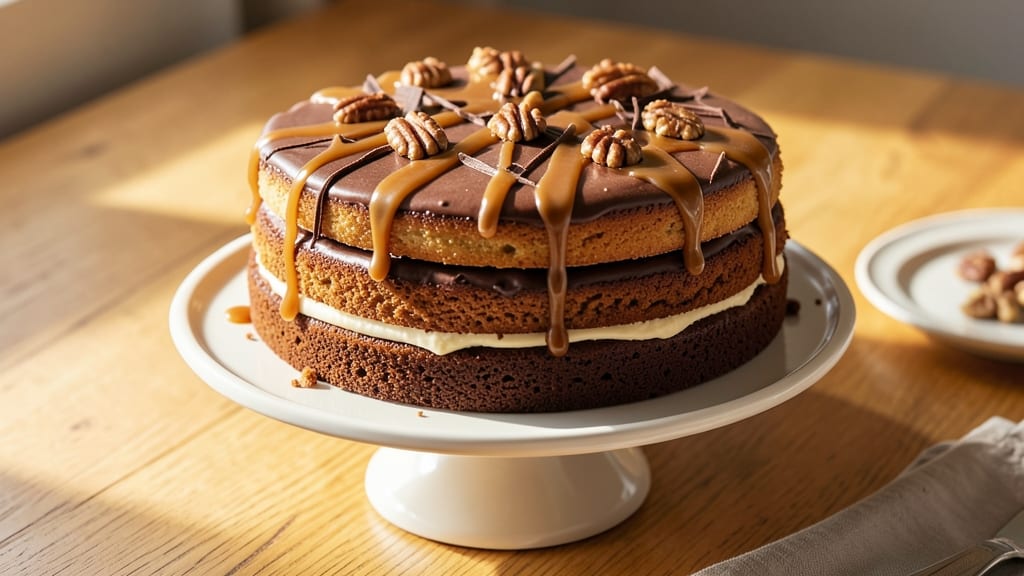 America's Test Kitchen German Chocolate Cake Recipe: Peppermint Frosting That Stays Firm in Heat