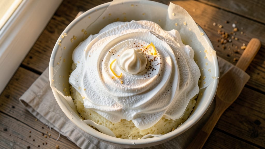 Angel Food Cake Recipe Without Pan: Light-as-Air Fluff in a Bowl