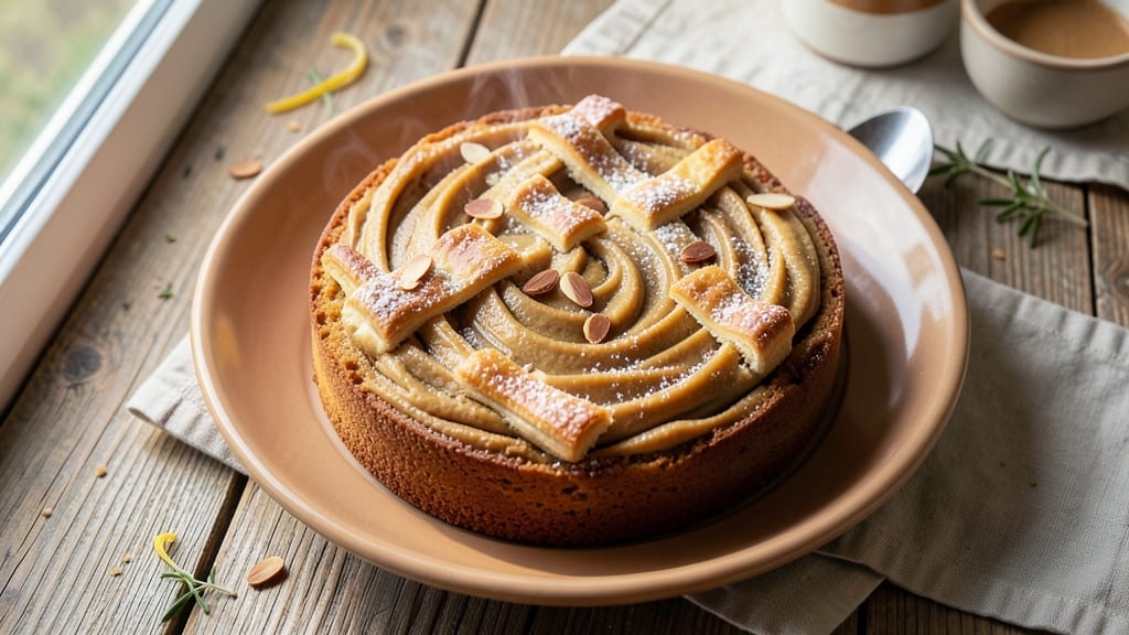 Almond Paste Coffee Cake Recipe: Nutty Swirl That Stays Moist for Days