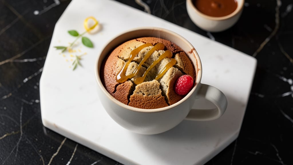 Arbonne Mug Cake Recipe: Single-Serve Indulgence in 5 Minutes
