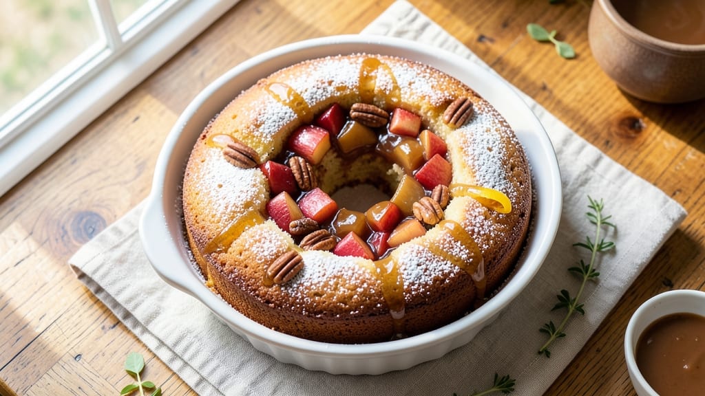Apple Cake Recipe: Preppy Kitchen's Buttery Streusel Crown
