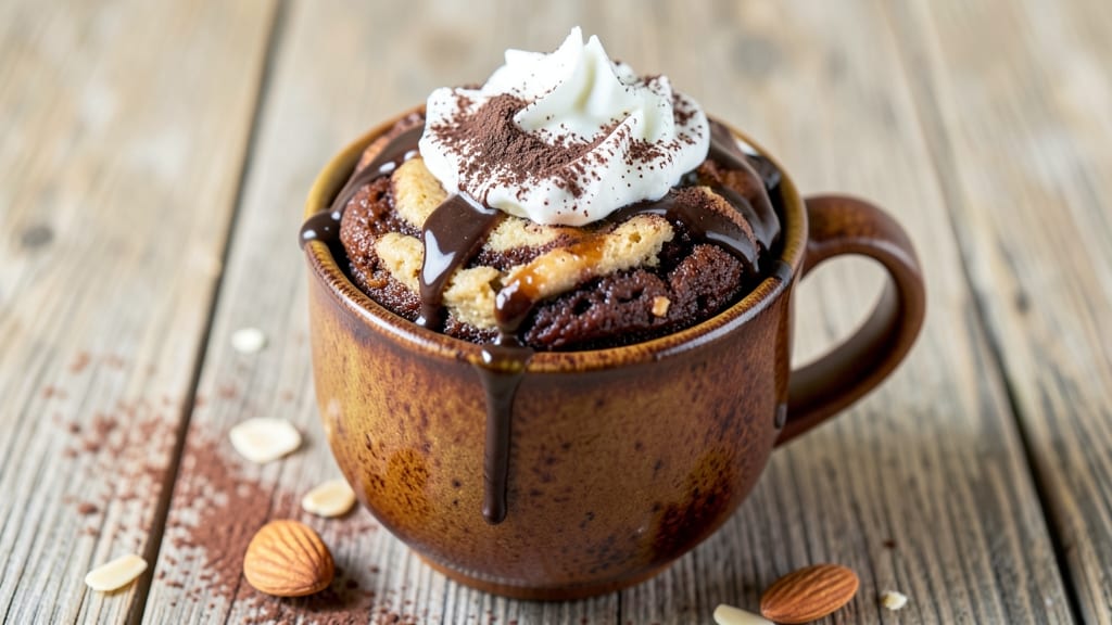 Almond Flour Chocolate Mug Cake Recipe: Single-Serve Fudgy Magic in 5 Minutes