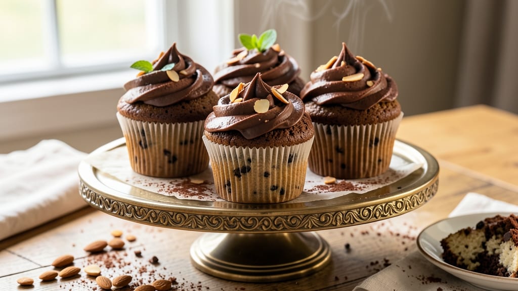 Almond Flour Chocolate Cupcakes Recipe: Grain-Free Richness With Fudgy Cores