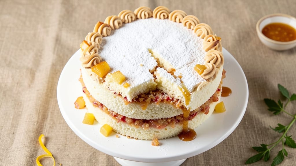 Angel Food Cake Mix and Crushed Pineapple Cake Recipe: Tropical Twist With Light Airy Layers