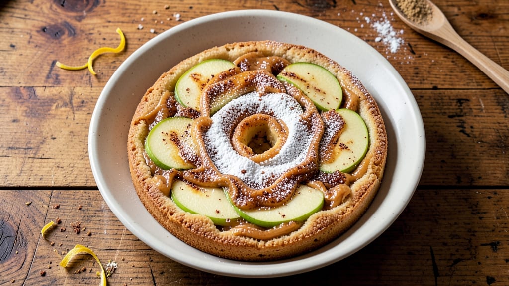 Apple Pie Cake Recipe Tutorial: Layered Dessert With Warm Spice and Buttery Streusel Top