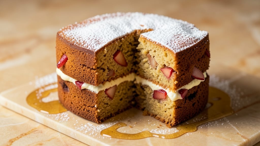Apple Pound Cake Recipe: Starbucks' Moist Apple Swirl With Buttery Streusel Topping