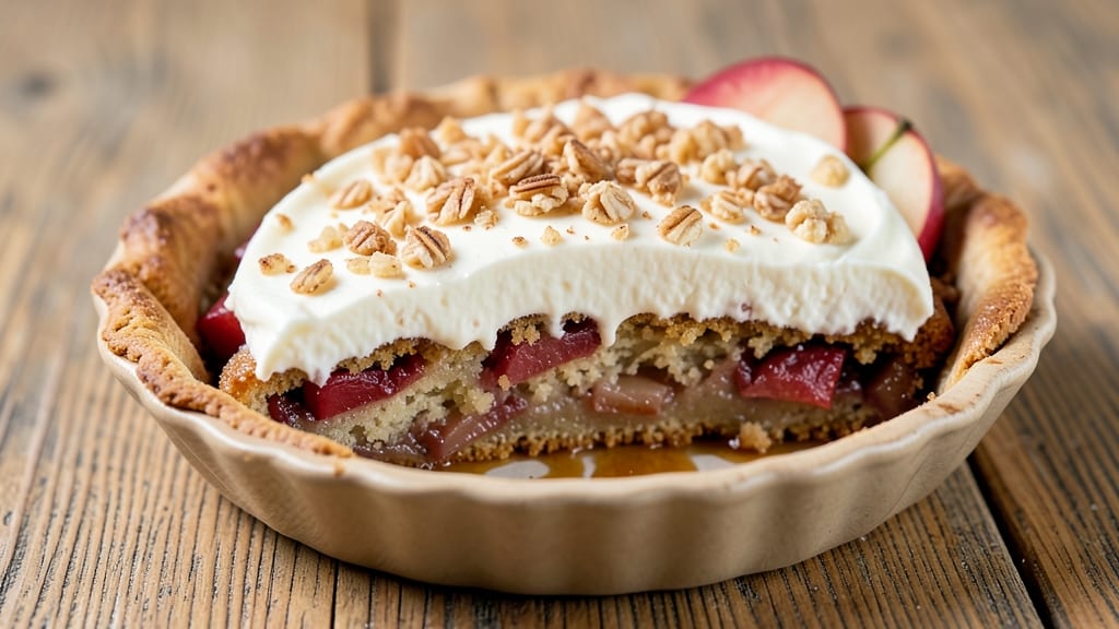 Apple Pie Cake Recipe From Scratch: Golden Crust Meets Spiced Apple Filling