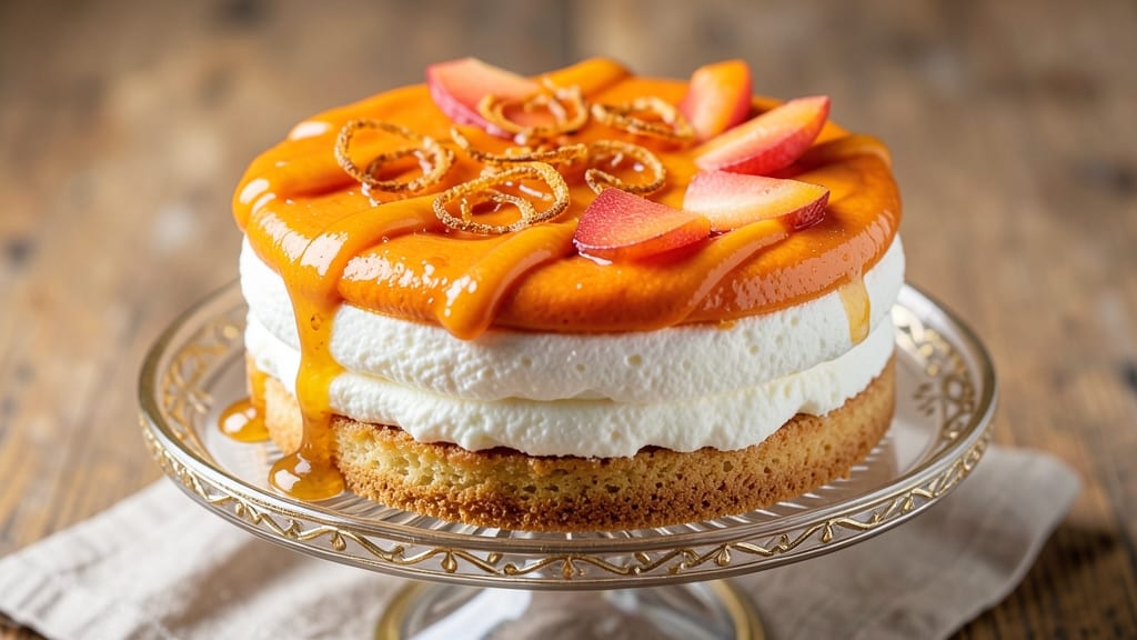 Asian Mango Mousse Cake Recipe: Tropical Layers of Silky Mango Bliss