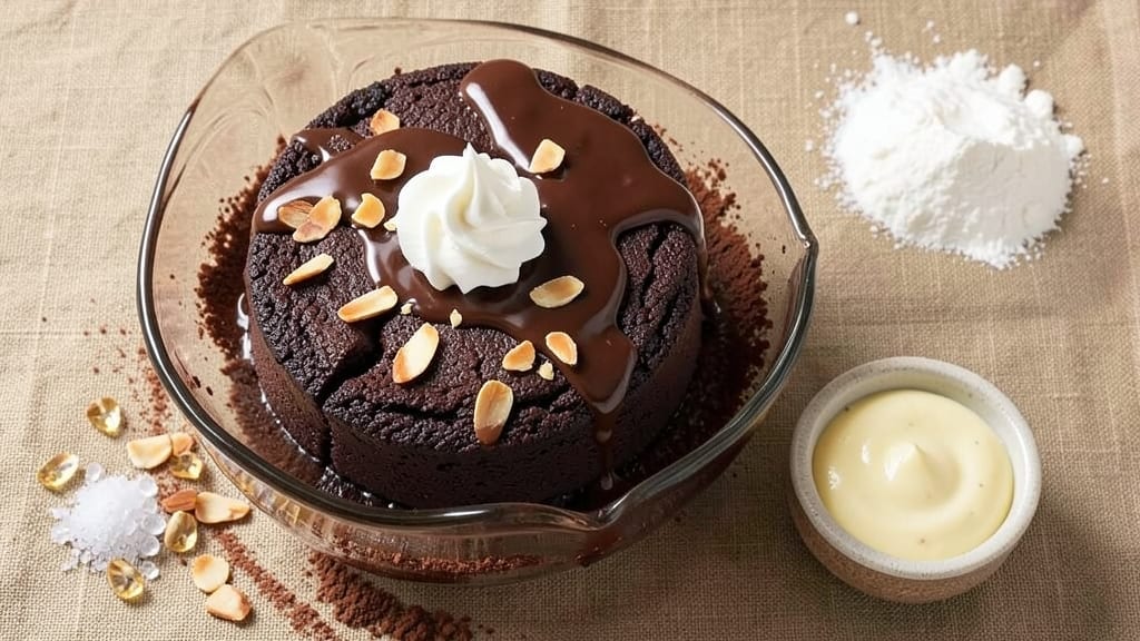 Almond Milk Chocolate Cake Recipe: Rich Depth Without Dairy’s Guilt